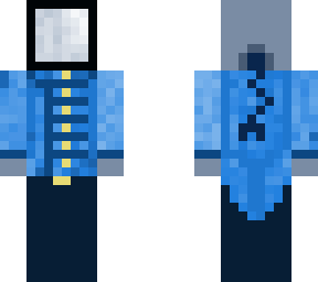 robot man blank