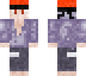 sasuke red hair