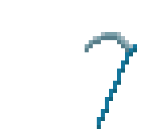 scythe base (blue)