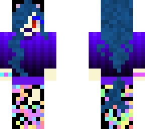 shadow wolf!! (with tail!!)