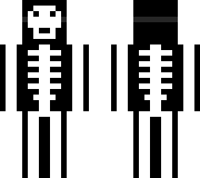 skeleton costume