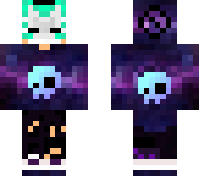 skulled kitsune