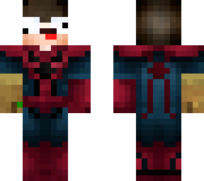 spider man with infinity gauntlet
