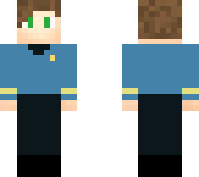 starfleet - tos blue
