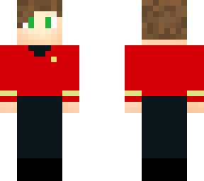starfleet - tos red
