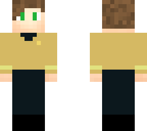 starfleet - tos yellow