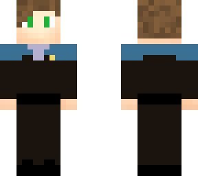 starfleet - voy blue