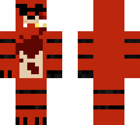 stuffed foxy