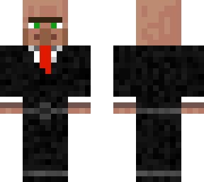 suited villager