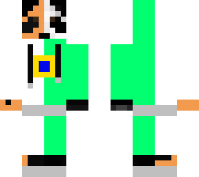 the beagle panda with belt and hoodie revised editon