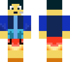 the blaze normal