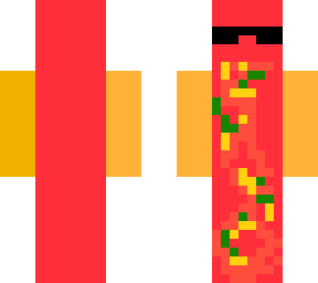 the hot dog man