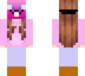 the pink bunny
