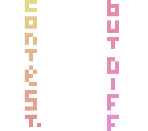 this is a palette contest! but different.