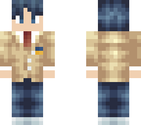 tomoya okazaki (uniform) clannad