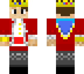 tryh king skin