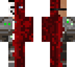 two-face version of my skin