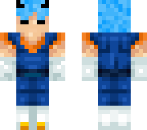 vegito blue demon