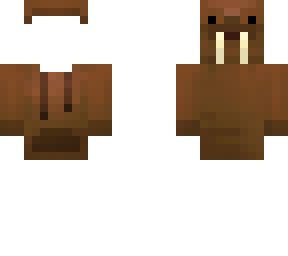 walrus hoodie base (sweatshirt-type hoodie)