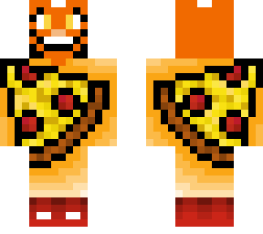 who doesn't like pizza especially this tiger.