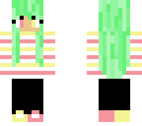 yellow & pink