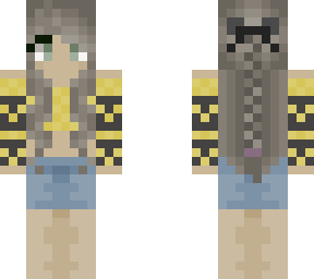 yellow crop top