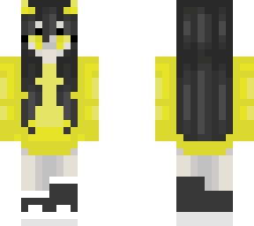 yellow devil girl