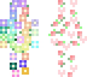 ~random flower skin~