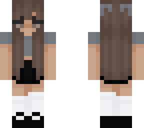 an edit of my old mc skin <3