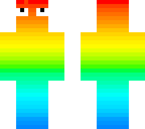 annoyed rainbow guy