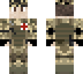 army skin