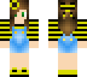 bee girl edit