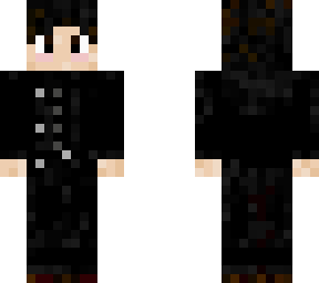 black jacket