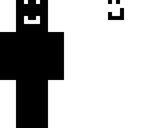 black/white man