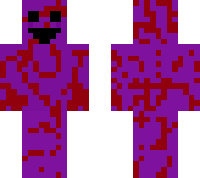 bloody purple guy