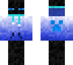 blue -enderman