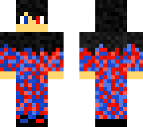 blue and red guy