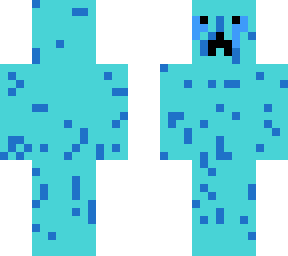blue creeper