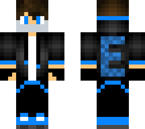 blue e boy (with mask)