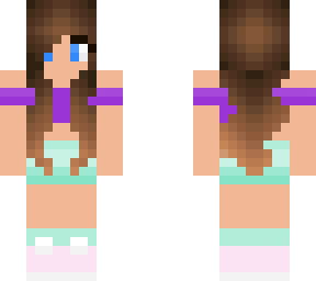 blue eye teen girl