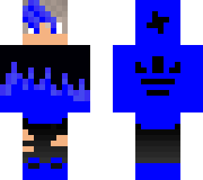 blue flame adidas boy (read desc)