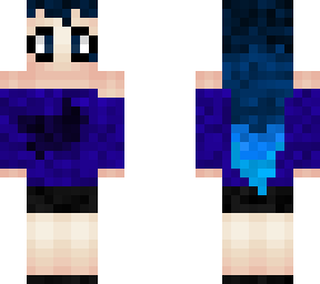 blue girl ver.2