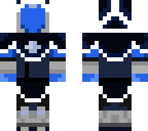 blue guy water tribe