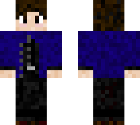 blue jacket