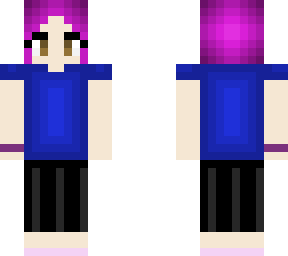 blue shirt