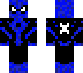 blue spiderman