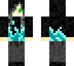 bluefired witch