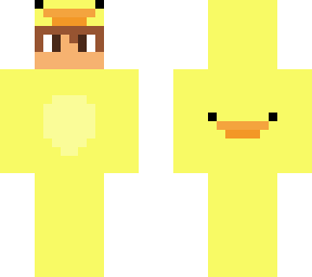 boy in duck costume (classic)