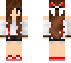 brunette hair pokegirl