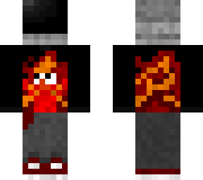 burning elmo sweater